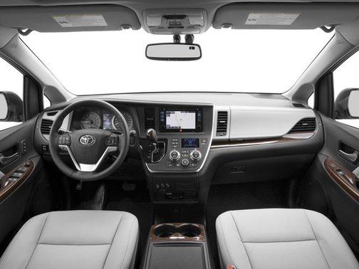 Gray 2016 Toyota Sienna XLE