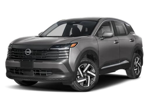 Gun Metallic 2026 Nissan Kicks SV