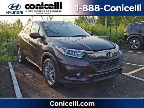 AMETHYST 2019 Honda HR-V EX