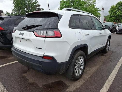 2020 Jeep Cherokee Latitude