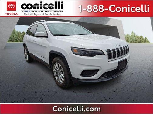 2020 Jeep Cherokee Latitude