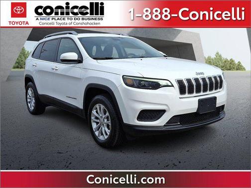 2020 Jeep Cherokee Latitude