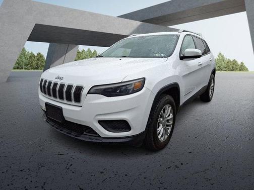 2020 Jeep Cherokee Latitude