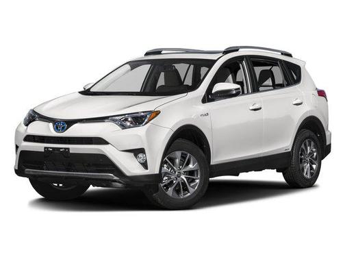 Gray 2016 Toyota RAV4 Hybrid Limited