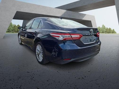 Blue 2020 Toyota Camry XLE