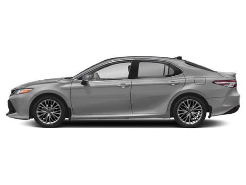 Blue 2020 Toyota Camry XLE