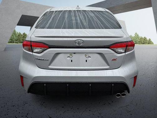 Classic Silver Me 2025 Toyota Corolla SE