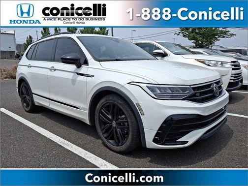2022 Volkswagen Tiguan 2.0T SE R-Line Black 4MOTION