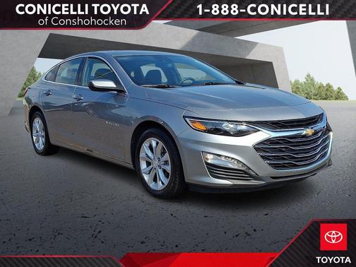 Sterling Gray Metallic 2024 Chevrolet Malibu FWD 1LT
