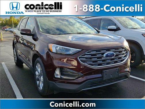 2022 Ford Edge Titanium