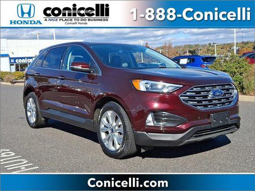2022 Ford Edge Titanium