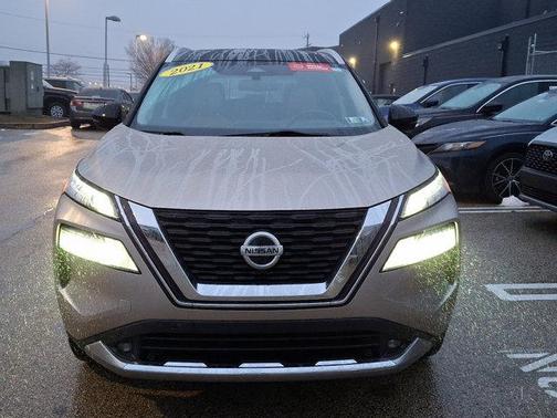 2021 Nissan Rogue Platinum