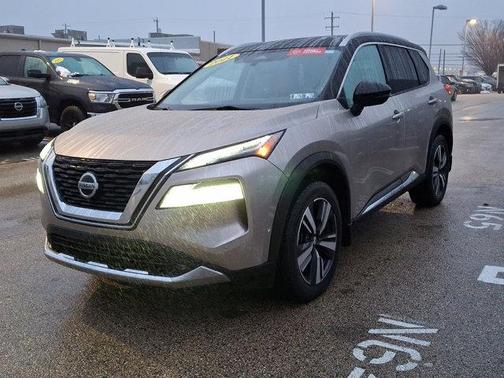 2021 Nissan Rogue Platinum