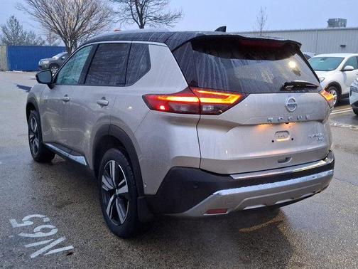 2021 Nissan Rogue Platinum