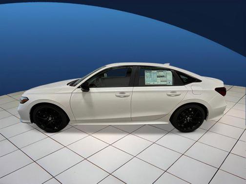 Platinum White Pearl 2026 Honda Civic Sport