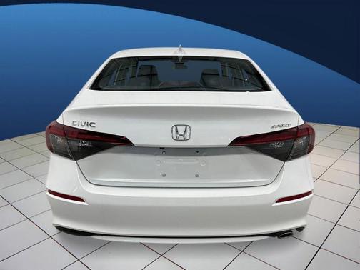 Platinum White Pearl 2026 Honda Civic Sport