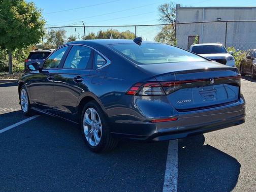 Meteorite Gray Metallic 2024 Honda Accord LX 1.5T