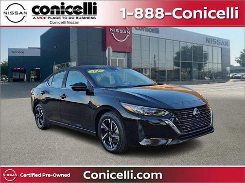 2024 Nissan Sentra SV