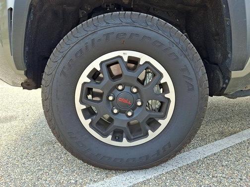 Bronze Oxide 2025 Toyota Tacoma TRD Off Road