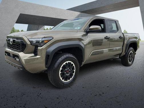 Bronze Oxide 2025 Toyota Tacoma TRD Off Road