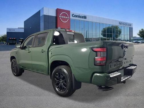 Tactical Green Metallic 2026 Nissan Frontier SV