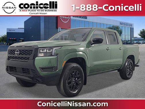 Tactical Green Metallic 2026 Nissan Frontier SV
