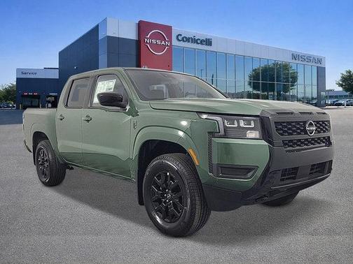 Tactical Green Metallic 2026 Nissan Frontier SV