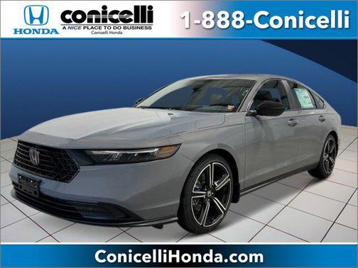 2025 Honda Accord Hybrid Base