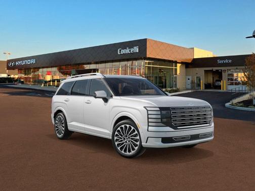 Creamy White Pearl 2026 Hyundai PALISADE Calligraphy