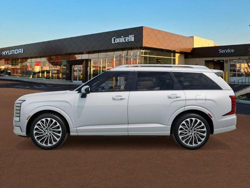 Creamy White Pearl 2026 Hyundai PALISADE Calligraphy