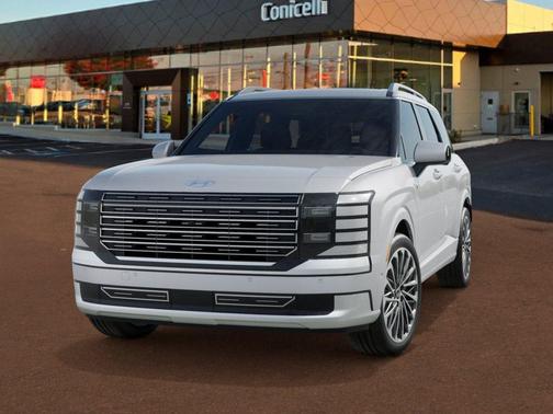 Creamy White Pearl 2026 Hyundai PALISADE Calligraphy