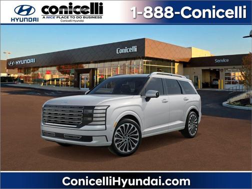 Creamy White Pearl 2026 Hyundai PALISADE Calligraphy
