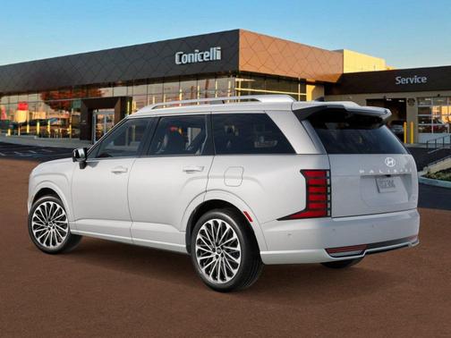 Creamy White Pearl 2026 Hyundai PALISADE Calligraphy