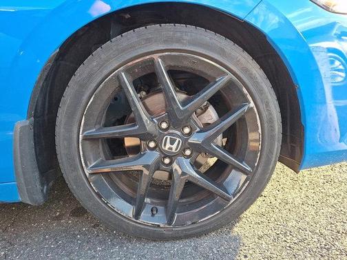 Boost Blue Pearl 2024 Honda Civic Sport