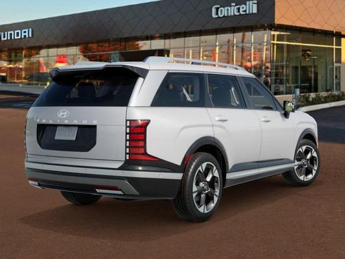 Creamy White Pearl 2026 Hyundai PALISADE Limited