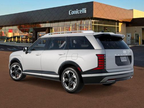 Creamy White Pearl 2026 Hyundai PALISADE Limited