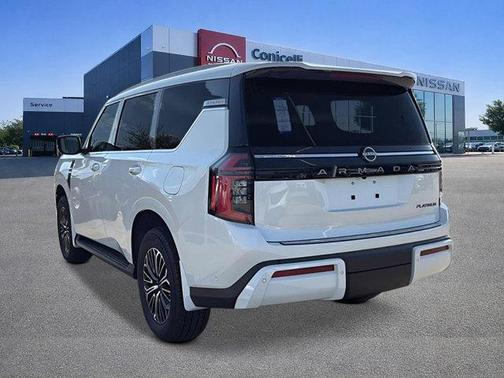 2026 Nissan Armada Platinum