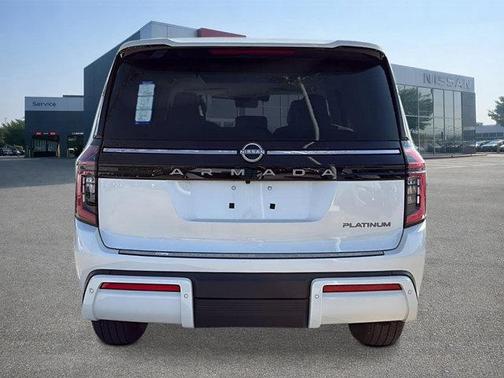 2026 Nissan Armada Platinum