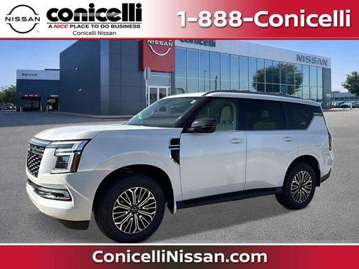 2026 Nissan Armada Platinum