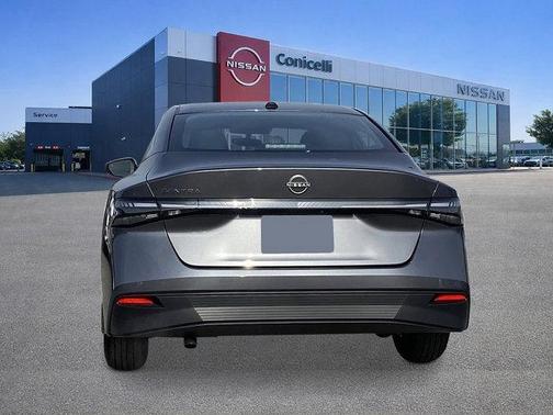 Gun Metallic 2026 Nissan Sentra SV