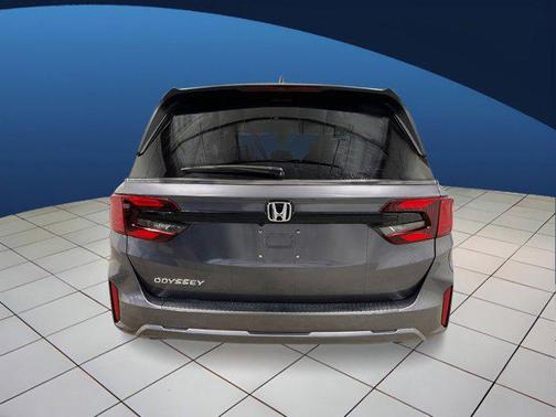 Modern Steel Metallic 2026 Honda Odyssey EX-L