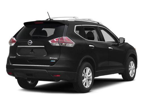 Gun Metallic 2014 Nissan Rogue SL