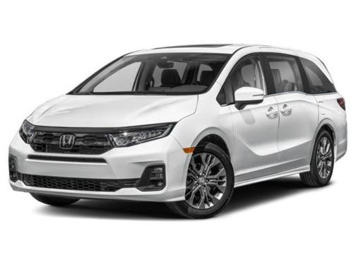 Modern Steel Metallic 2026 Honda Odyssey Touring
