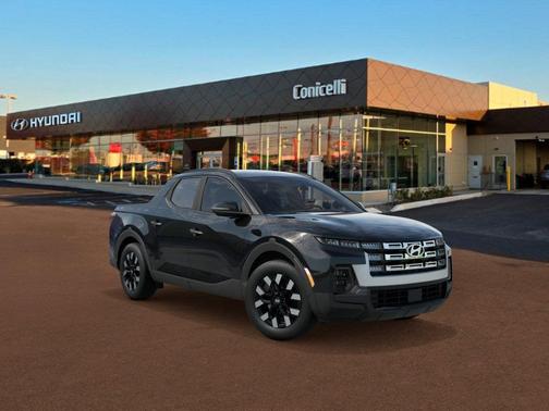 Phantom Black 2026 Hyundai SANTA CRUZ SEL