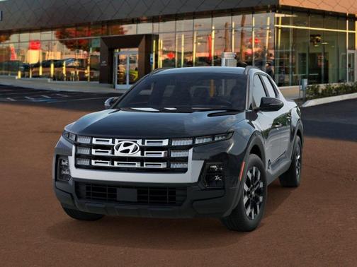 Phantom Black 2026 Hyundai SANTA CRUZ SEL