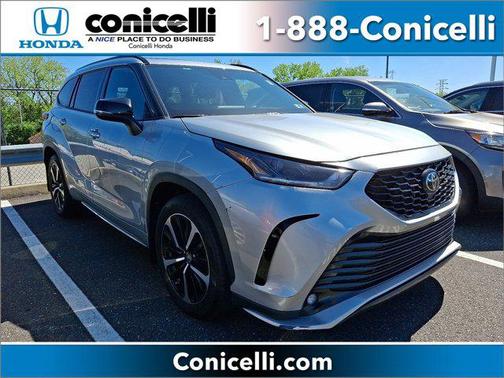 2021 Toyota Highlander XSE