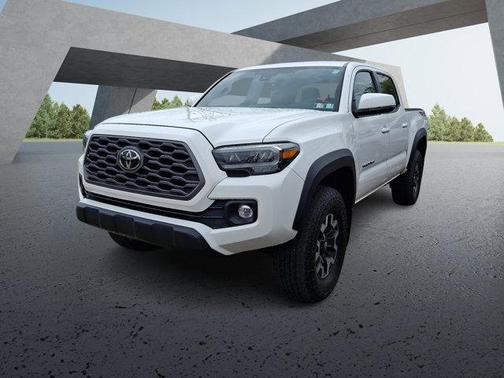 White 2023 Toyota Tacoma TRD Sport