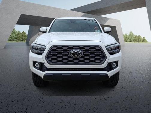 White 2023 Toyota Tacoma TRD Sport