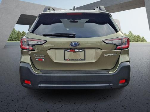Autumn Green Metallic 2025 Subaru Outback Premium