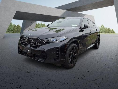 Black 2025 BMW X6 xDrive40i
